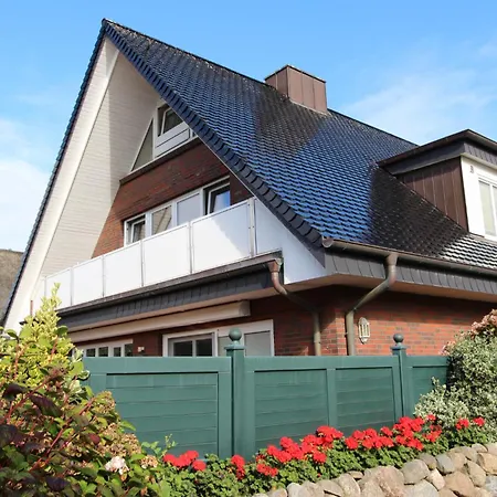 Haus Guenther - Mittelweg 1, App 1 Wenningstedt-Braderup Exterior photo