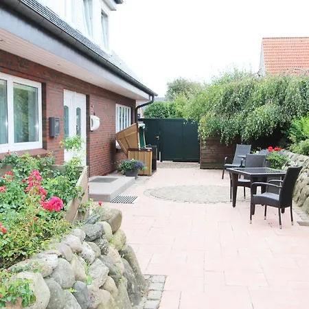 Haus Guenther - Mittelweg 1, App 1 Wenningstedt-Braderup Exterior photo